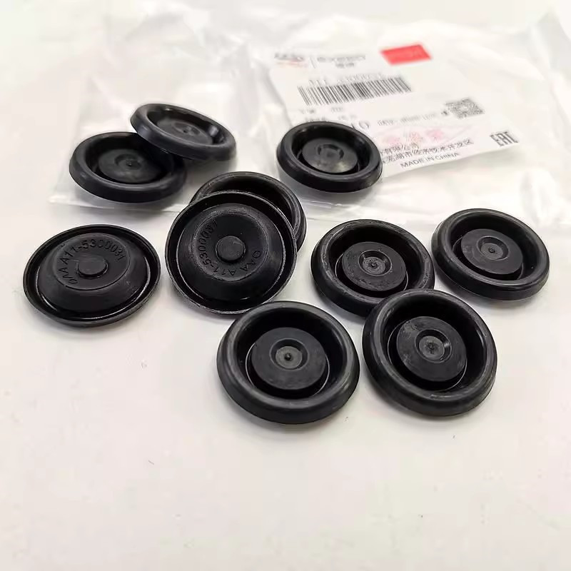 Door Stopper Rubber - Okrągły gumowy stoper do naprawy drzwi