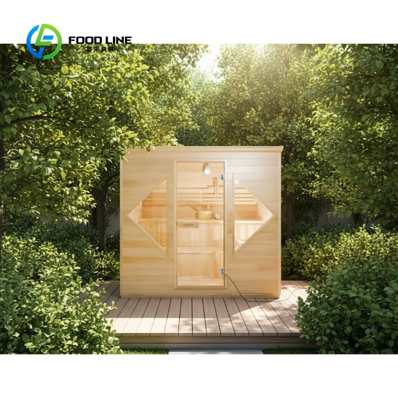 Home Improvement Discount - Tradycyjna sauna na zamówienie z szklanymi