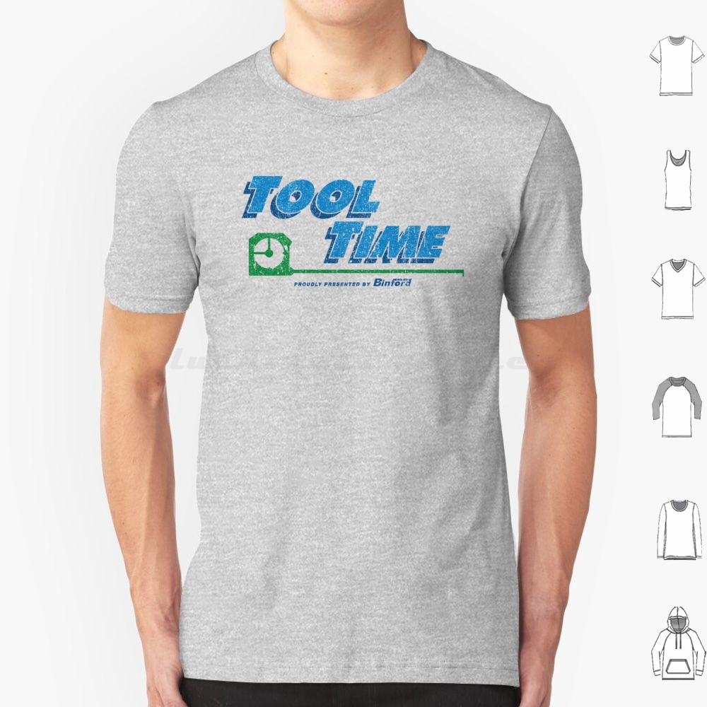 Home Improvement Shows - Koszulka Tool Time Bawełna Męska Damska