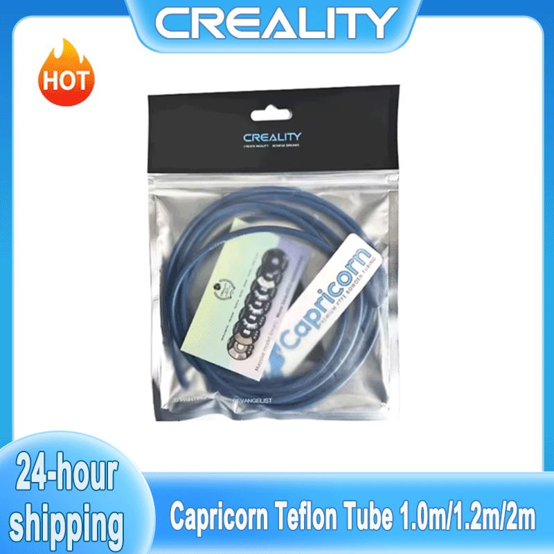 Creality Printer K1 - CREALITY Przewód PTFE Bowdena Capricorn, niebieski,