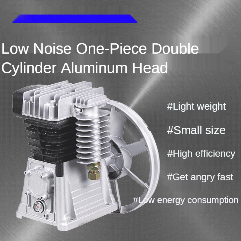 Home Improvement Noise - Pompa dwucylindrowa łączona 1.5kW/1.8kW/2.2kW 115PSI Niskoemisyjna