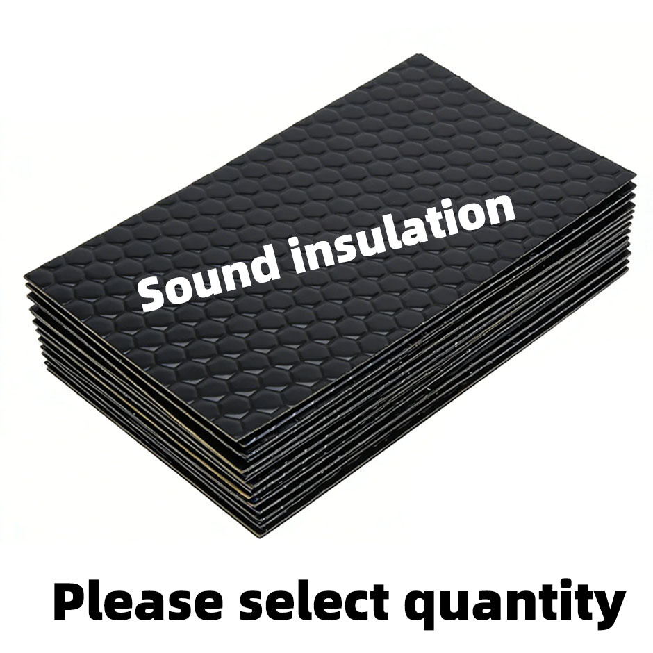 Home Improvement Noise - Samoprzylepna mata butylowa do wygłuszania, izolacji