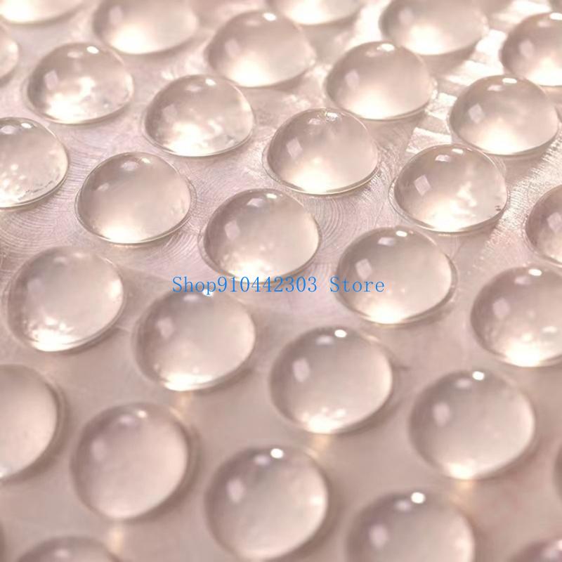 Door Stopper Rubber - 652F Samoprzylepne bufory Pad Silikonowe odbojniki