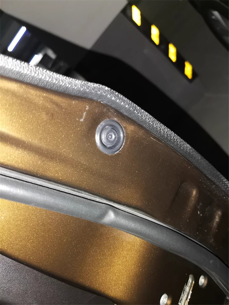 Okrągły gumowy stoper do napra – Door Stopper Rubber recenzja i cena