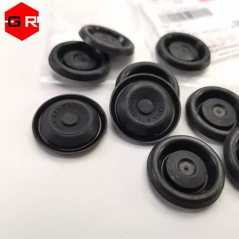 Okrągły gumowy stoper do napra – Door Stopper Rubber recenzja i cena