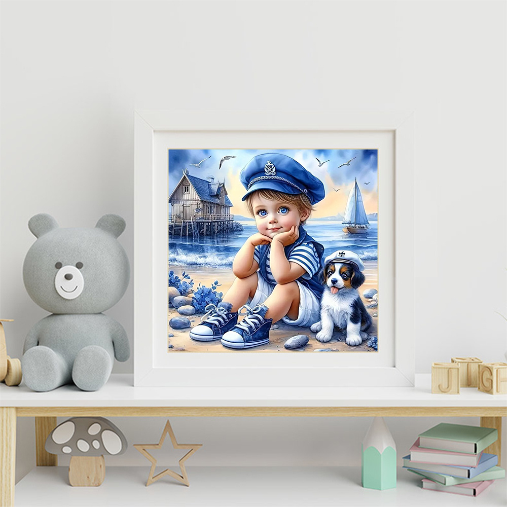 Momoart Full Diamond Painting  – Home Improvement Kids recenzja i cena
