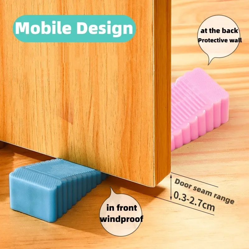 Silikonowe odbojniki do drzwi, – Door Stopper Rubber recenzja i cena