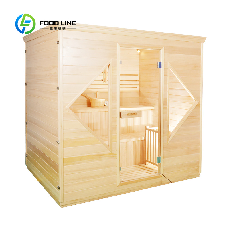 Tradycyjna sauna na zamówienie – Home Improvement Discount recenzja i cena