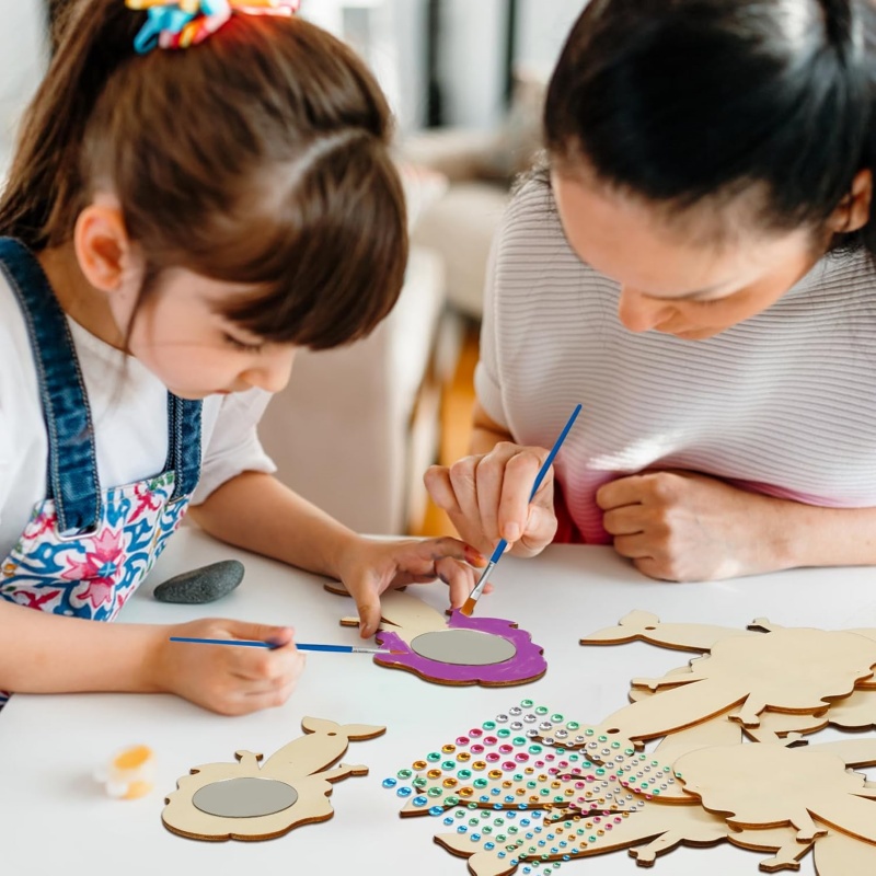 12 sztuk syrenka drewniane lus – Home Improvement Kids recenzja i cena