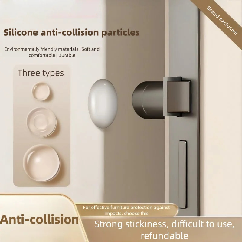 Silikonowe odbojniki do szafek – Door Stopper Rubber recenzja i cena