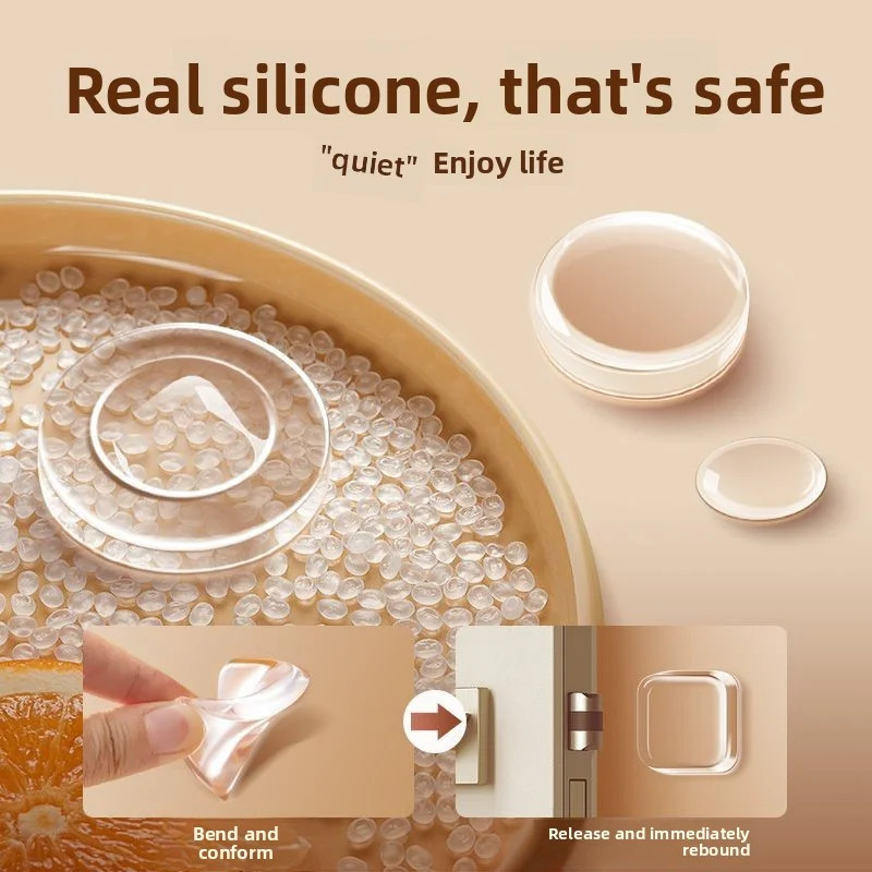 Silikonowe odbojniki do szafek – Door Stopper Rubber recenzja i cena