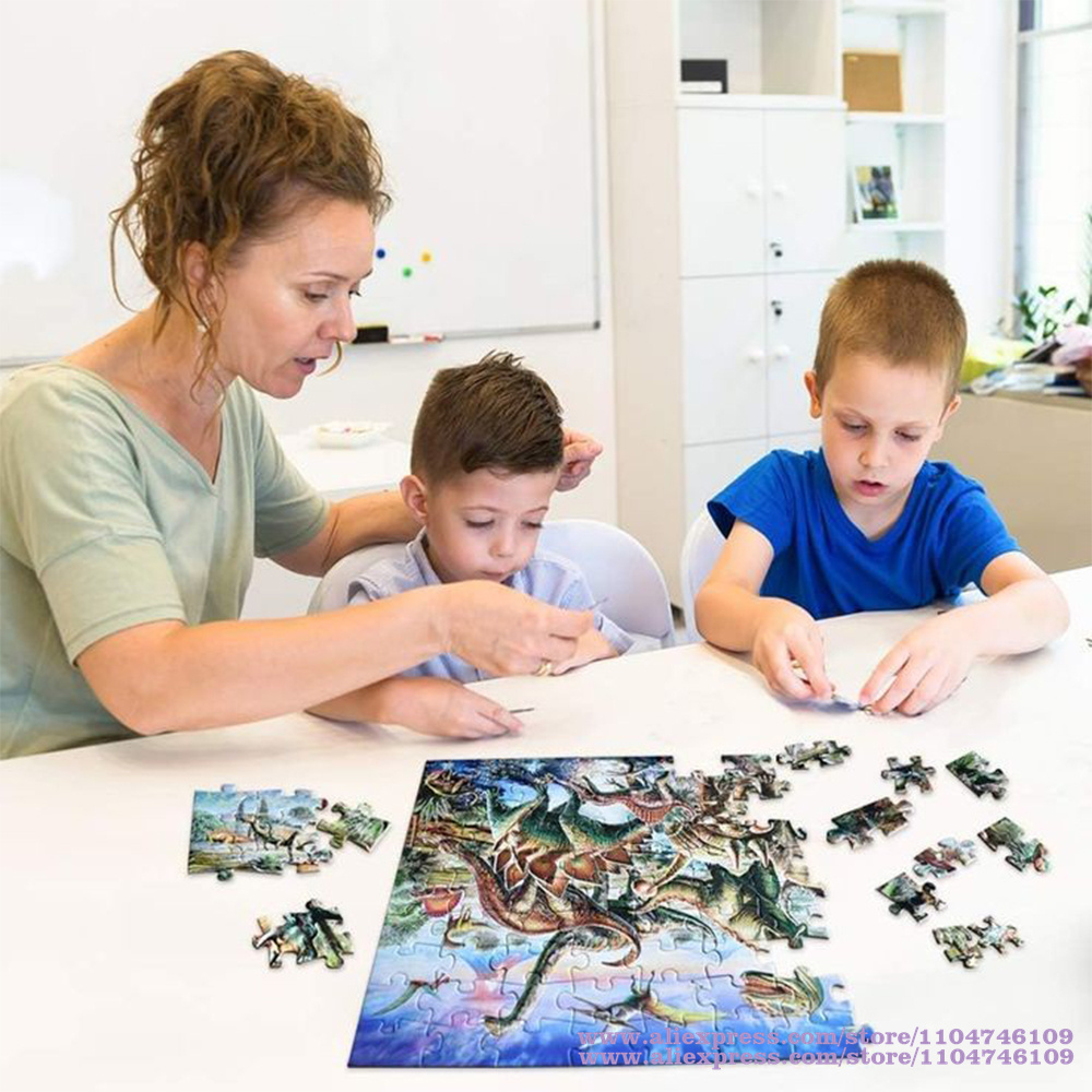 Puzzle z postaciami Marvela, k – Home Improvement Kids recenzja i cena