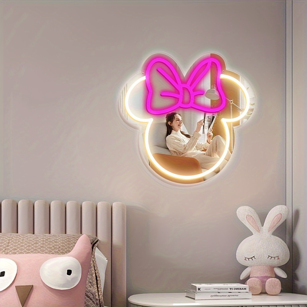 Disney Minnie Mouse Neonowy Zn – Home Improvement Kids recenzja i cena