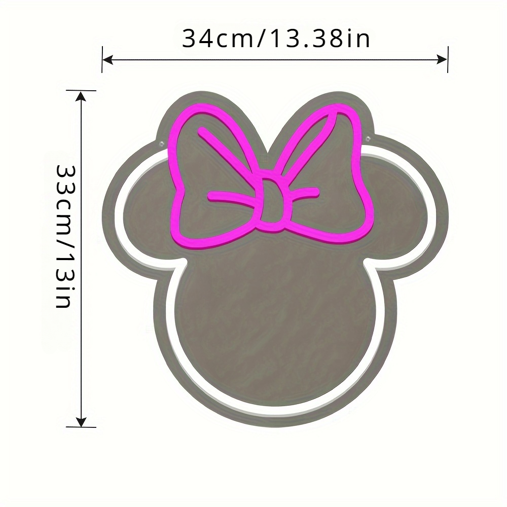 Disney Minnie Mouse Neonowy Zn – Home Improvement Kids recenzja i cena