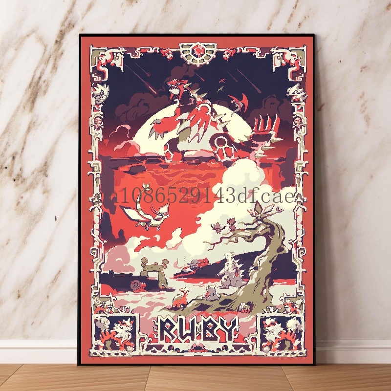 Pokemon Retro Cartoon Poster C – Home Improvement Kids recenzja i cena