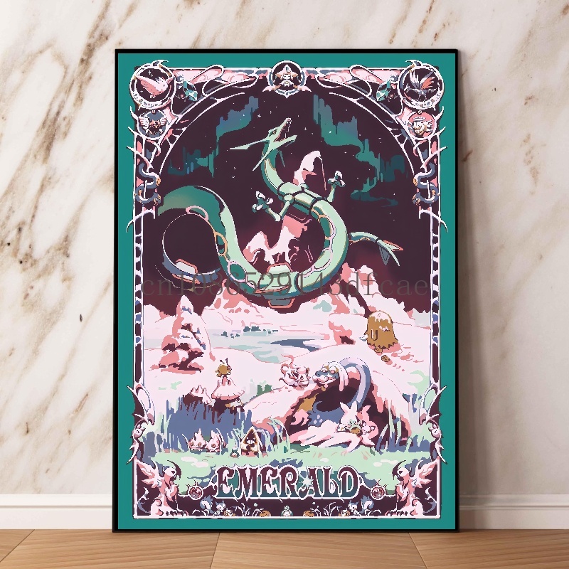 Pokemon Retro Cartoon Poster C – Home Improvement Kids recenzja i cena