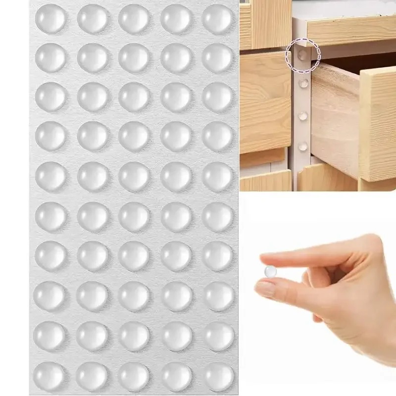 100 szt. Samoprzylepne odbojni – Door Stopper Rubber recenzja i cena