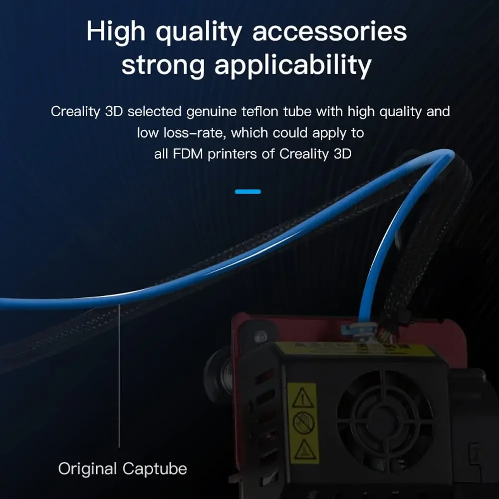 CREALITY Przewód PTFE Bowdena  – Creality Printer K1 recenzja i cena