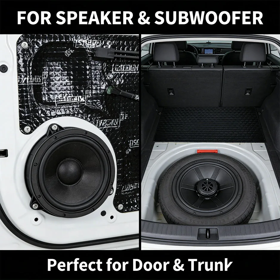Samoprzylepna mata butylowa do – Home Improvement Noise recenzja i cena