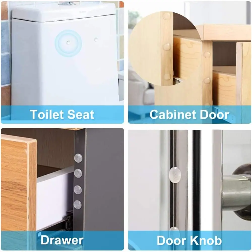 Nowe samoprzylepne amortyzator – Door Stopper Rubber recenzja i cena