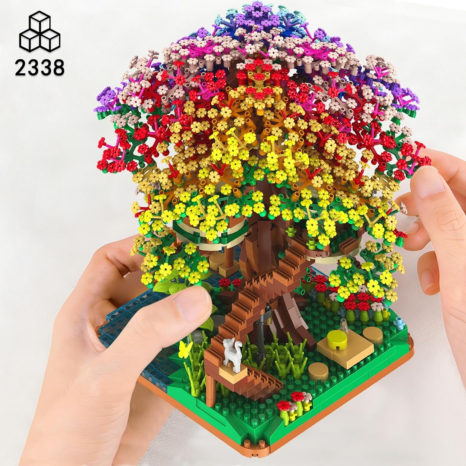 2338 elementów DIY Tęczowy Dom – Home Improvement Kids recenzja i cena