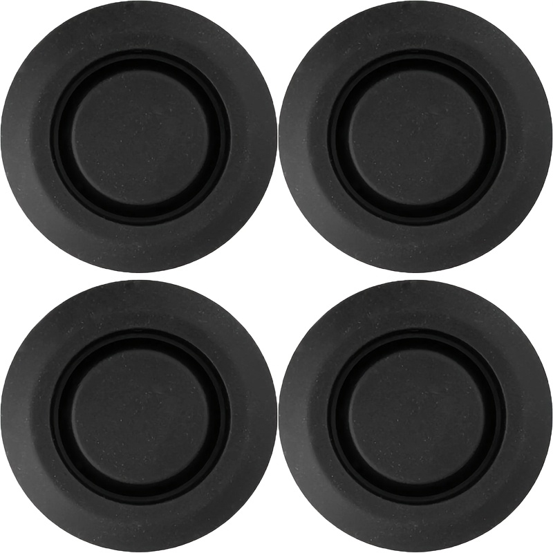 4 szt. Gumowe zaślepki do otwo – Door Stopper Rubber recenzja i cena
