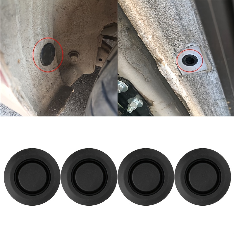 4 szt. Gumowe zaślepki do otwo – Door Stopper Rubber recenzja i cena