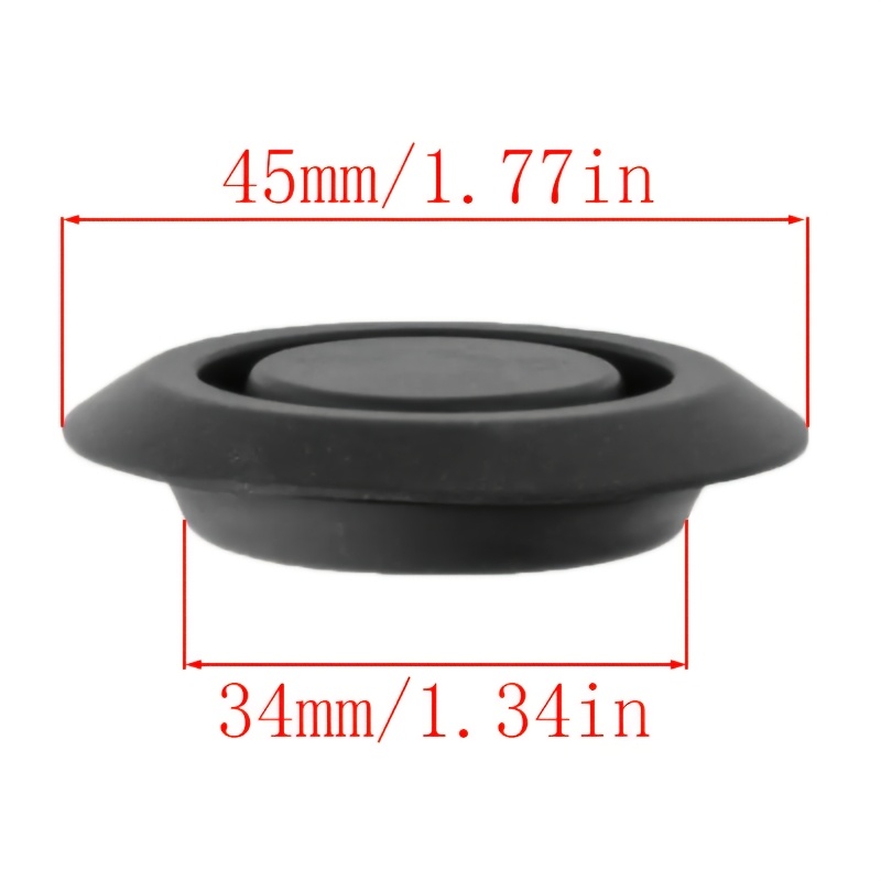 4 szt. Gumowe zaślepki do otwo – Door Stopper Rubber recenzja i cena