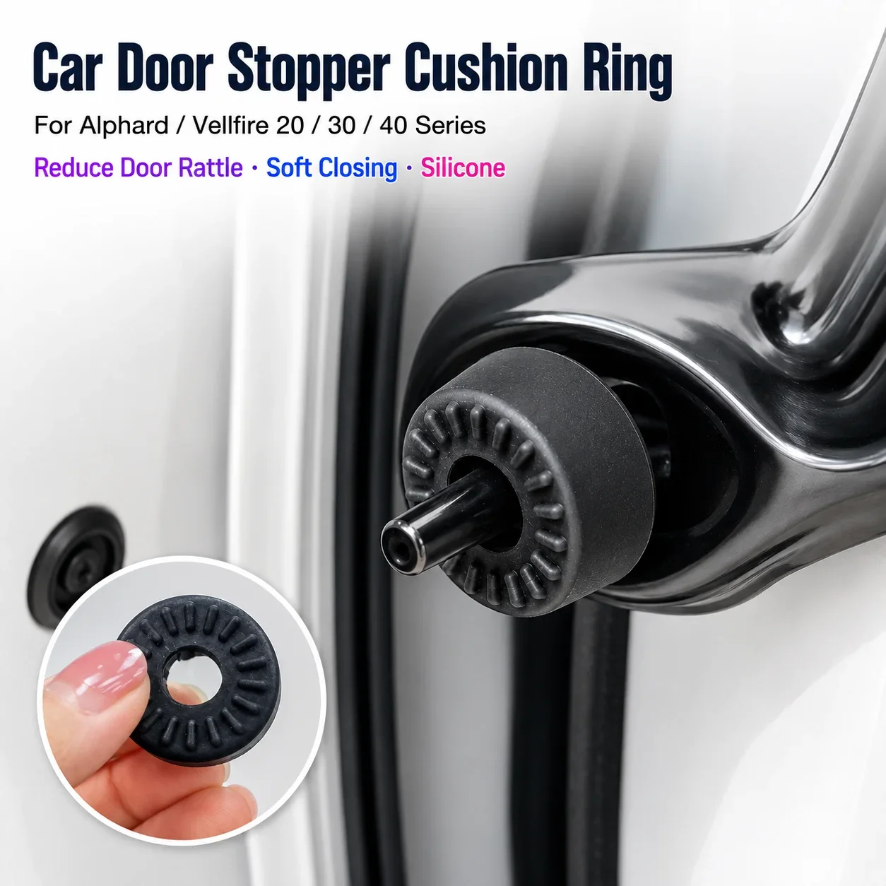 Pierścień amortyzujący do drzw – Door Stopper Rubber recenzja i cena