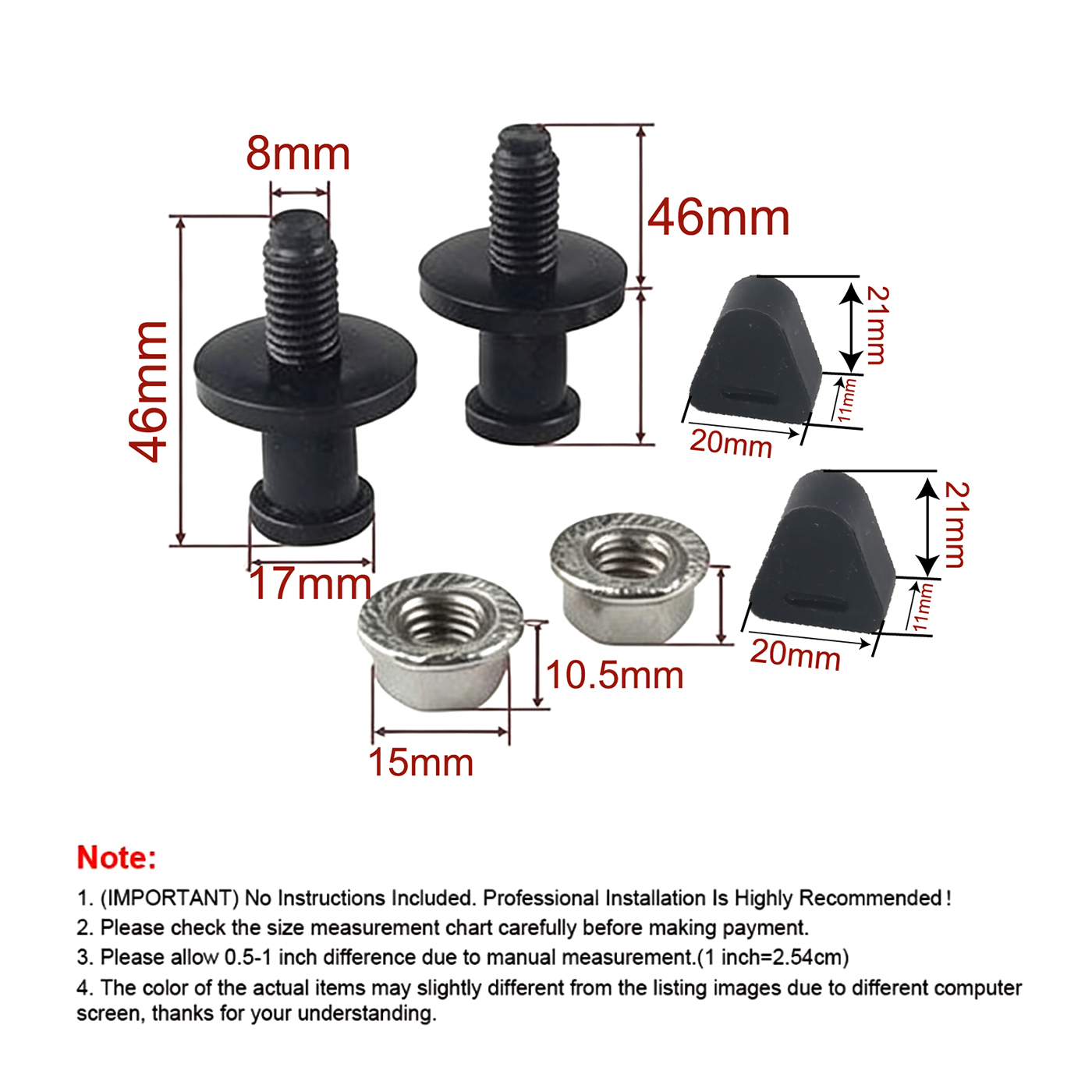 2 SZT. 38427 11570162 Zamek kl – Door Stopper Rubber recenzja i cena