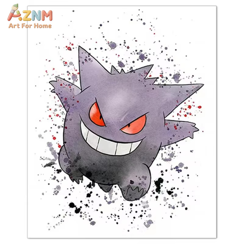 1 szt., Anime Pokemon Obraz na – Home Improvement Kids recenzja i cena