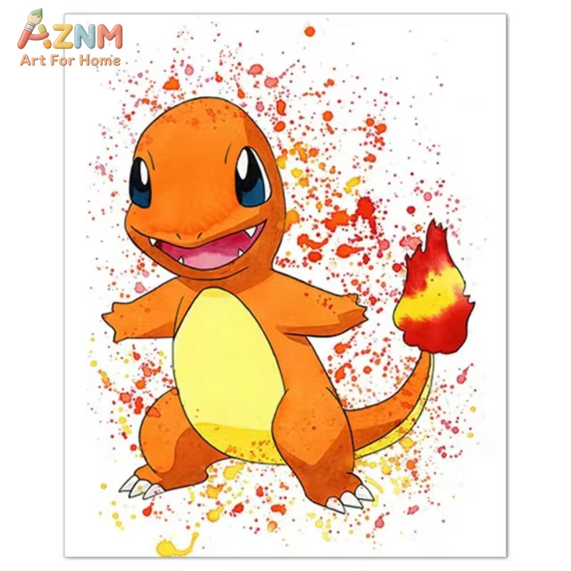 1 szt., Anime Pokemon Obraz na – Home Improvement Kids recenzja i cena