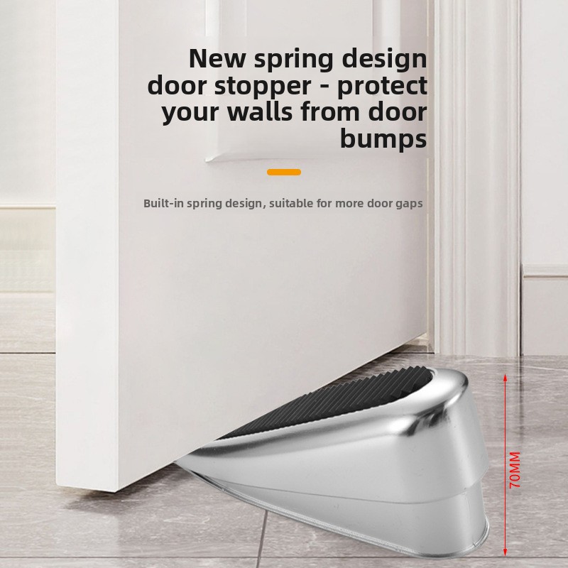 Wytrzymały, pogrubiony gumowy  – Door Stopper Rubber recenzja i cena